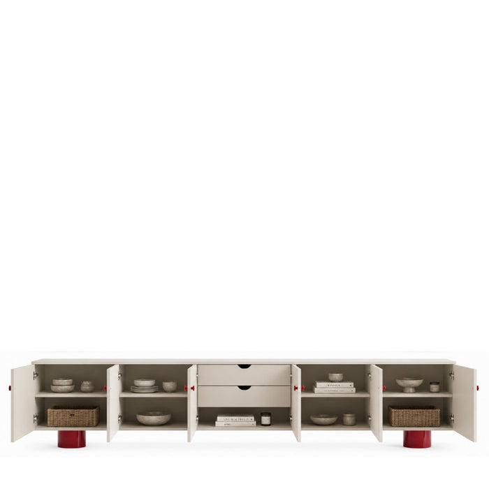 Vert Large 5-Door Sideboard