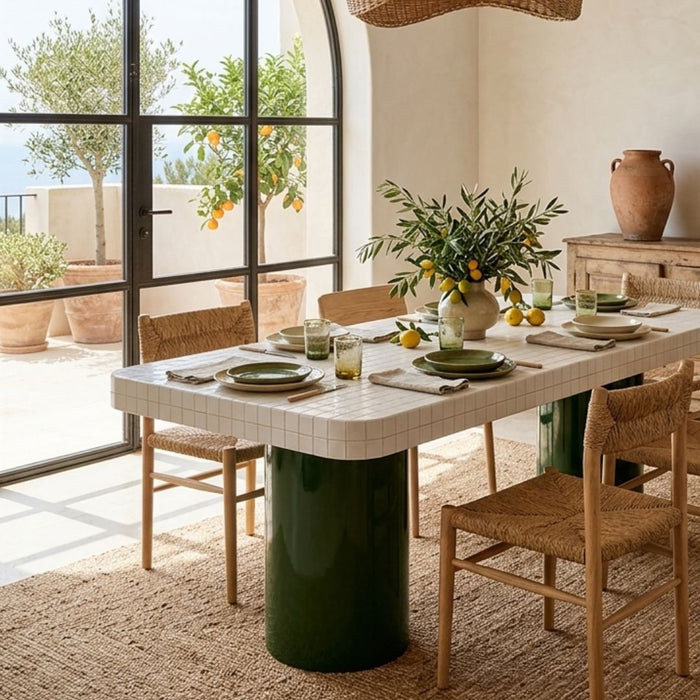 Vert Rectangular Dining Table