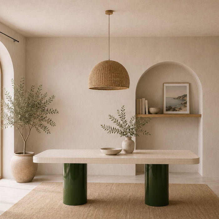 Vert Rectangular Dining Table