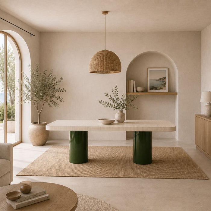 Vert Rectangular Dining Table