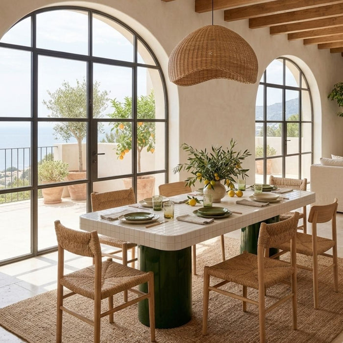 Vert Rectangular Dining Table