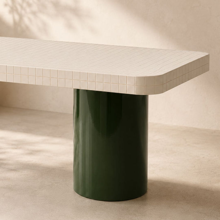 Vert Rectangular Dining Table