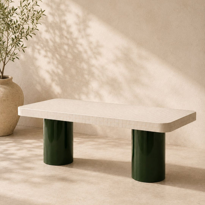 Vert Rectangular Dining Table