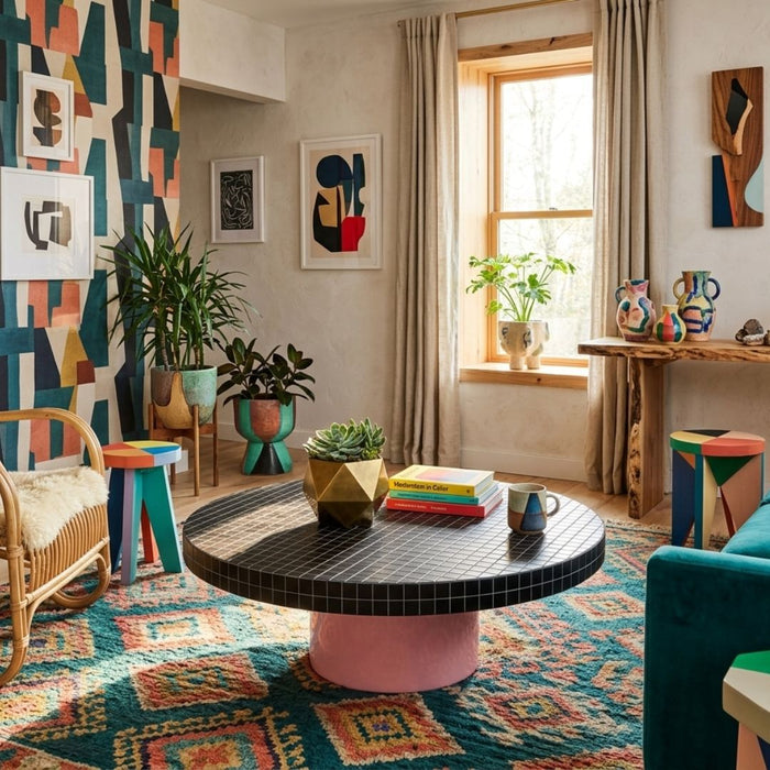 Vert Round Coffee Table