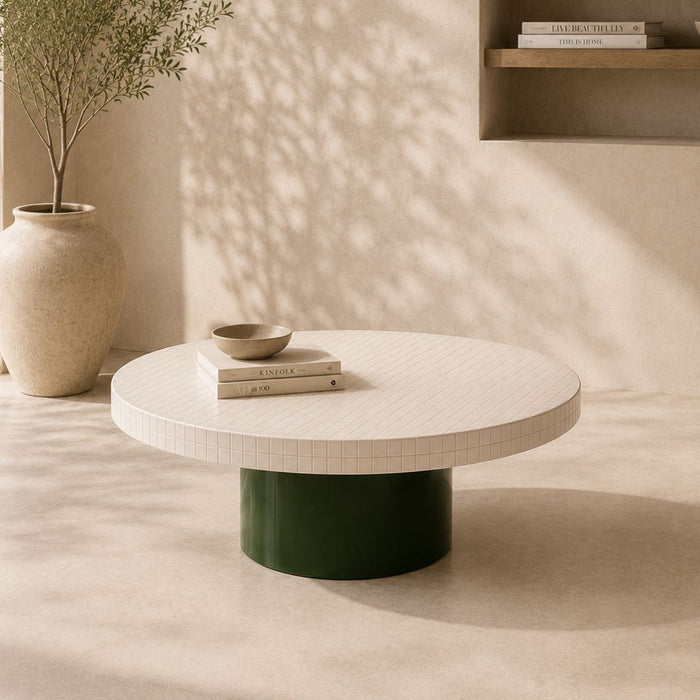 Vert Round Coffee Table