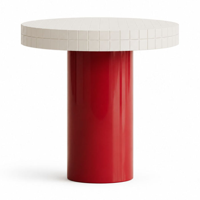 Vert Round Side Table