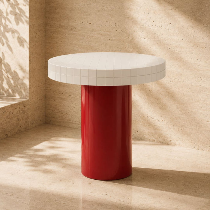 Vert Round Side Table