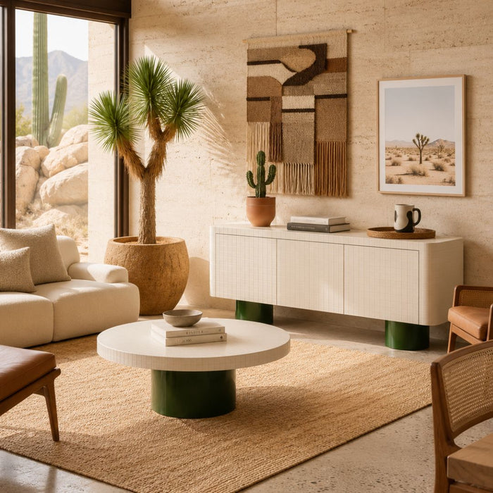 Vert Round Coffee Table