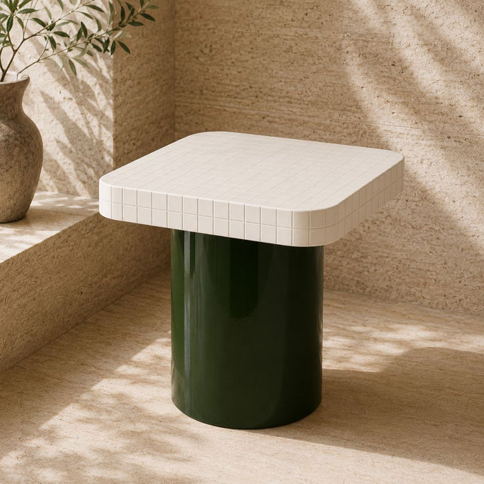 Vert Square Side Table