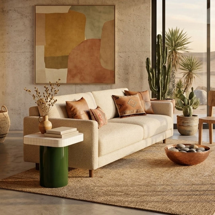 Vert Square Side Table