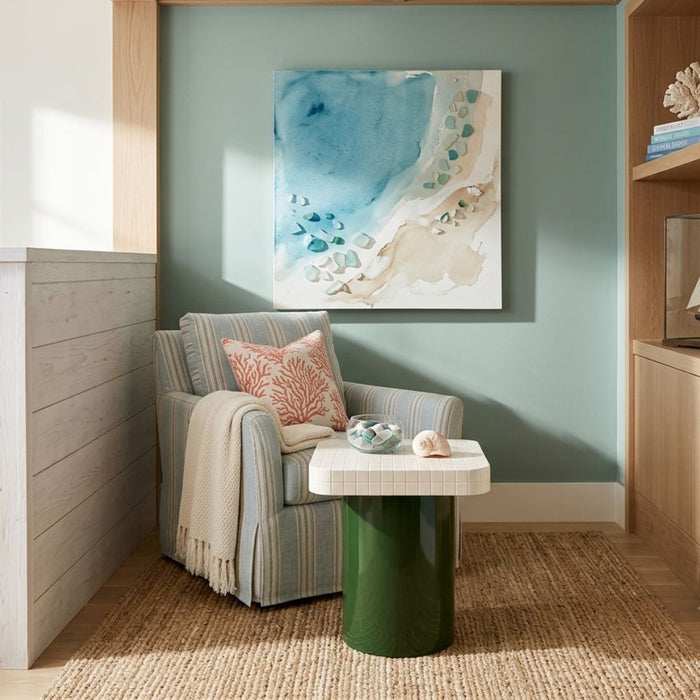 Vert Square Side Table