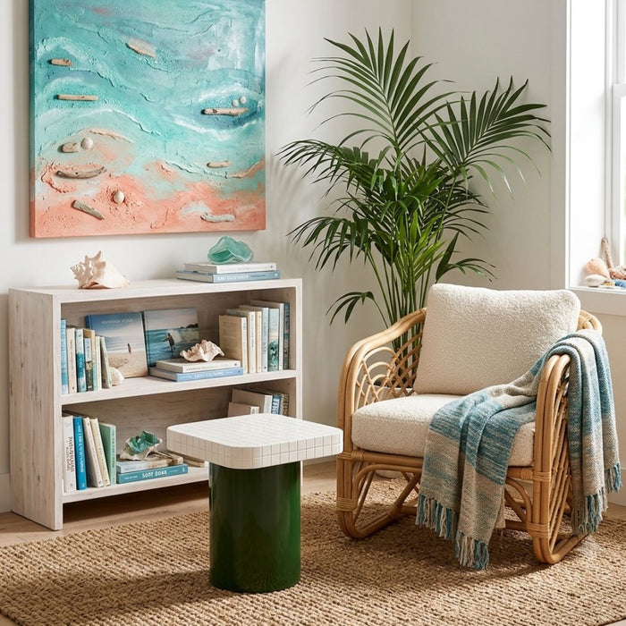 Vert Square Side Table