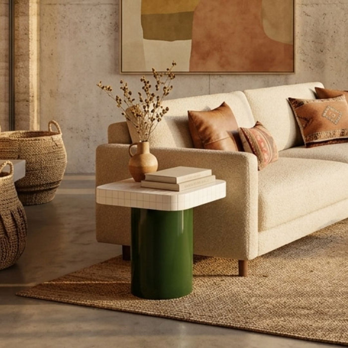 Vert Square Side Table