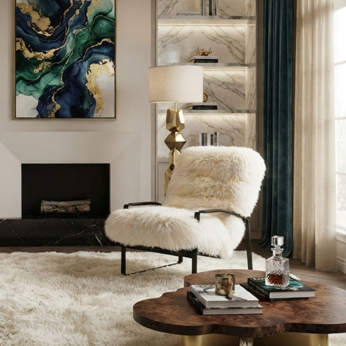 Veyra Sheepskin Lounge Chair (12)