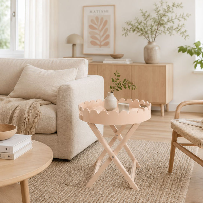 Wesley Folding Side Table (4)