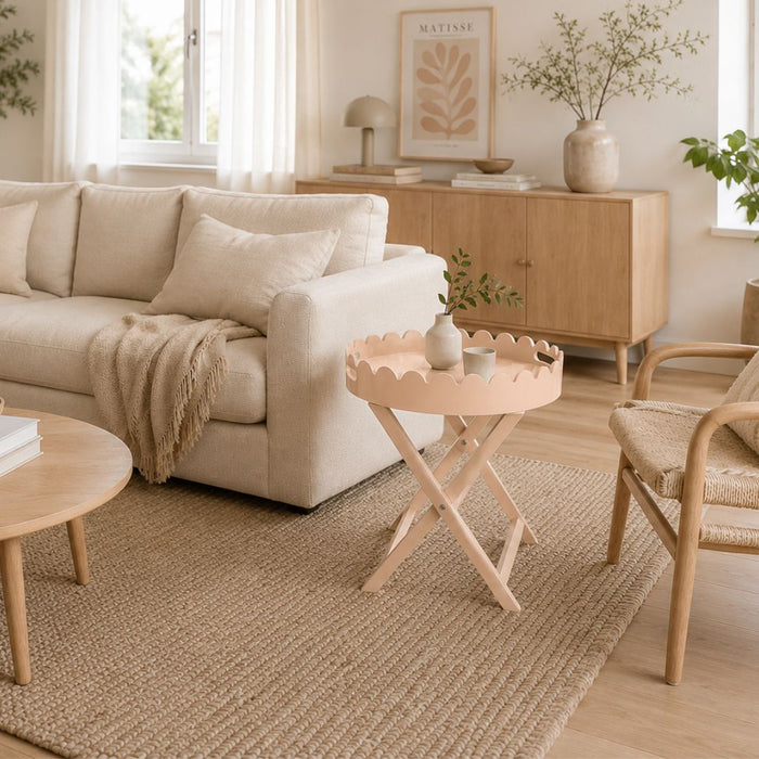 Wesley Folding Side Table (4)