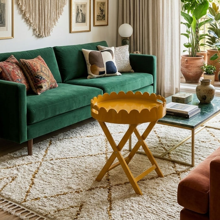 Wesley Folding Side Table (4)