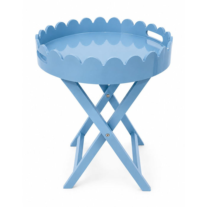 Wesley Folding Side Table (4)
