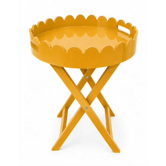 Wesley Folding Side Table (4)