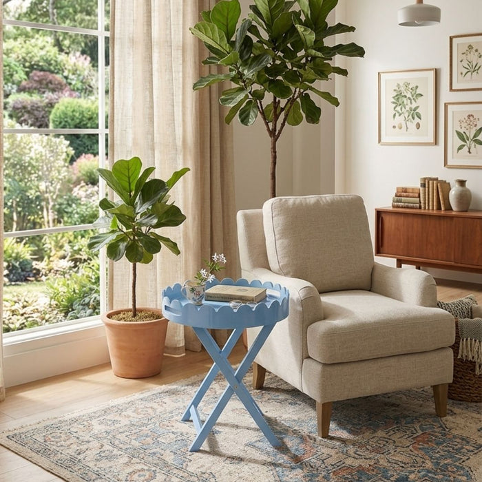Wesley Folding Side Table (4)