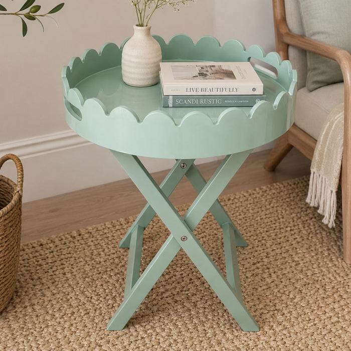 Wesley Folding Side Table (4)
