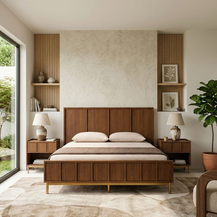 Westwood Bed – Metal Base