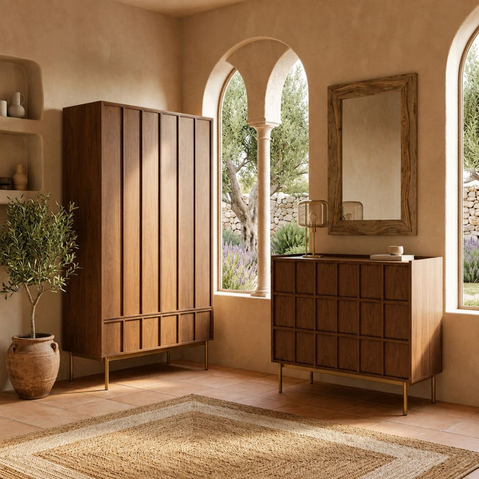 Westwood Wardrobe – 2 Doors 1 Drawer