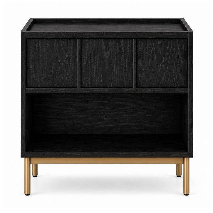 Westwood Bedside Table with Drawer & Shelf