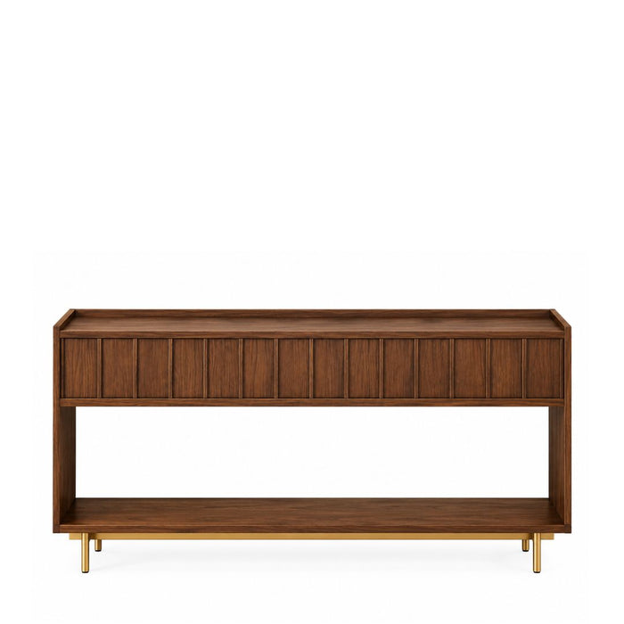 Westwood Console Table 3 Drawers with Lower Shelf