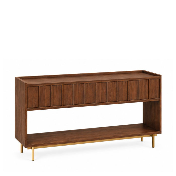 Westwood Console Table 3 Drawers with Lower Shelf