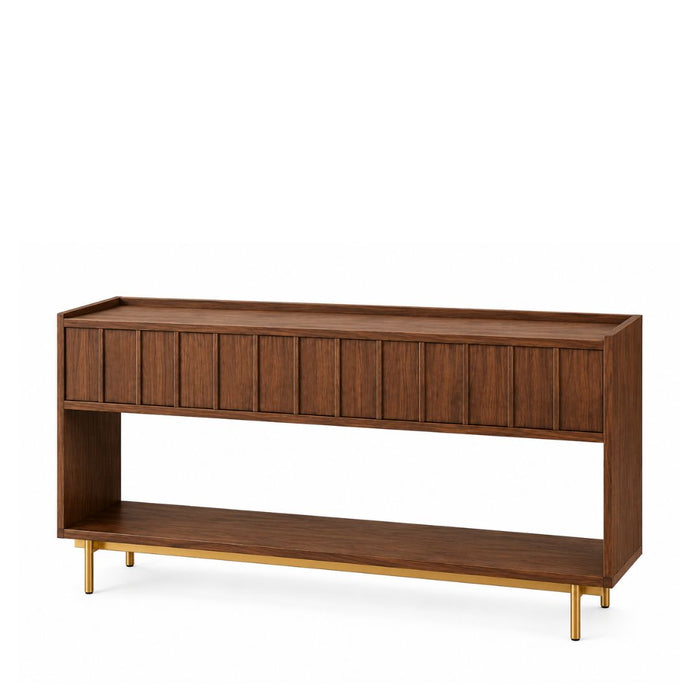 Westwood Console Table 3 Drawers with Lower Shelf