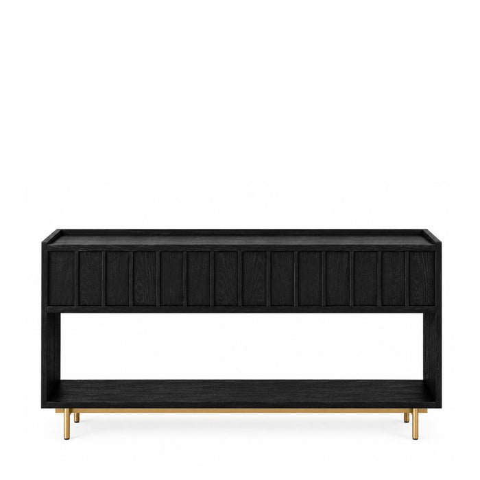 Westwood Console Table 3 Drawers with Lower Shelf