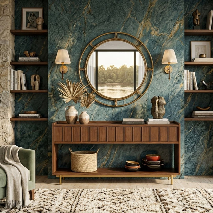 Westwood Console Table 3 Drawers with Lower Shelf