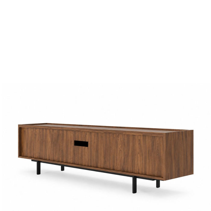 Westwood TV Unit – 2 Doors with Flip-Down Compartment