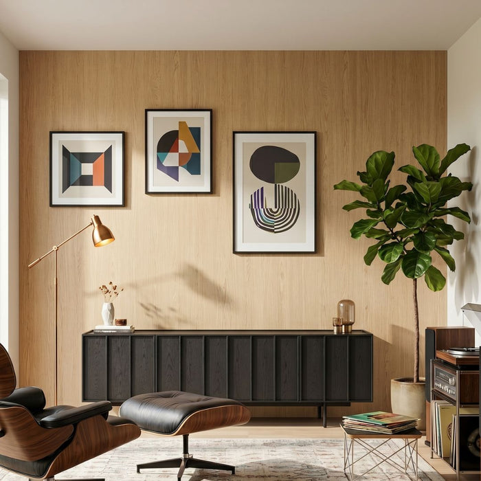 Westwood TV Unit – 2 Doors with Flip-Down Compartment