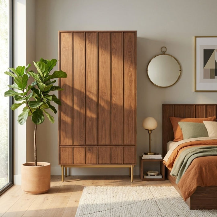Westwood Wardrobe – 2 Doors 1 Drawer