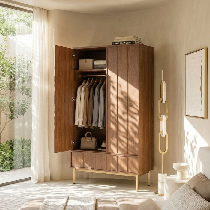 Westwood Wardrobe – 2 Doors 1 Drawer