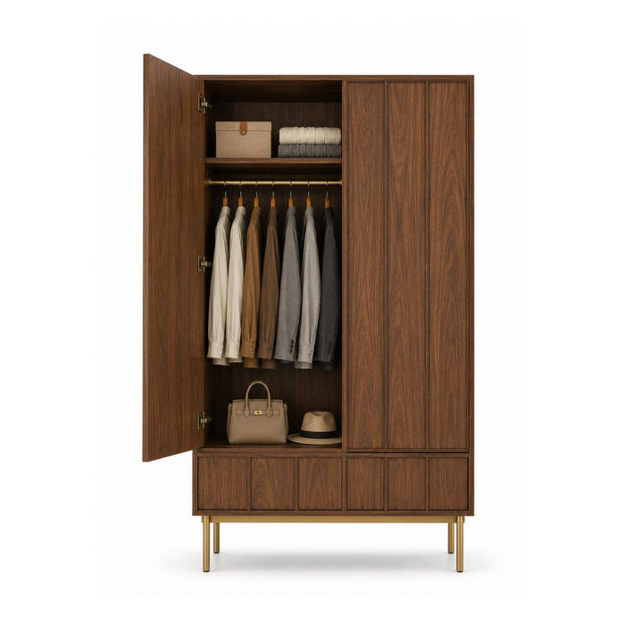 Westwood Wardrobe – 2 Doors 1 Drawer