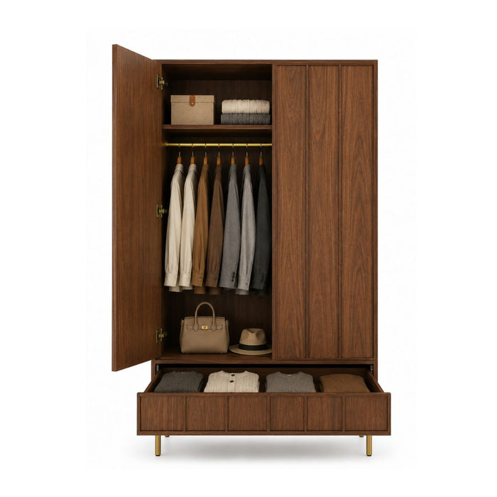 Westwood Wardrobe – 2 Doors 1 Drawer