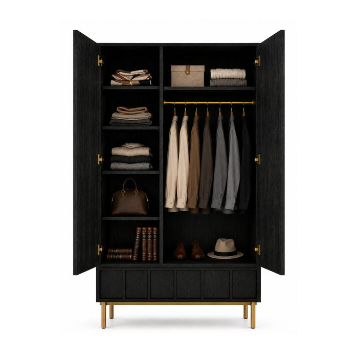 Westwood Wardrobe – 2 Doors 1 Drawer