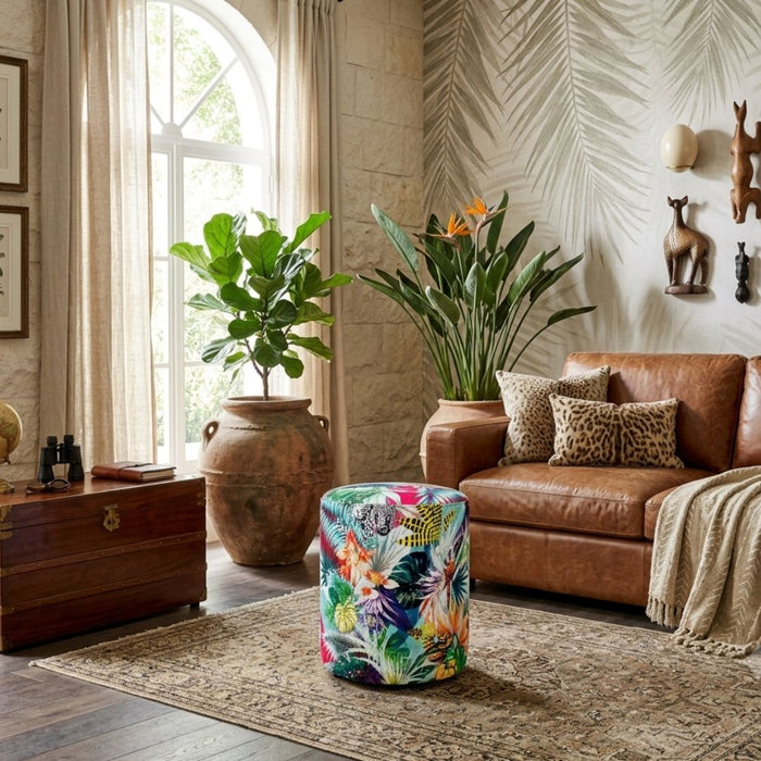 Wild Tropics Occasional Stool (22)