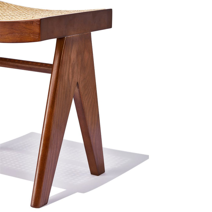 Zerin Stool with Rattan Seat (24)