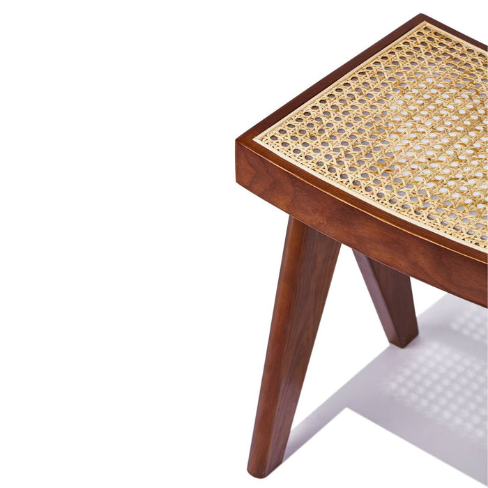 Zerin Stool with Rattan Seat (24)