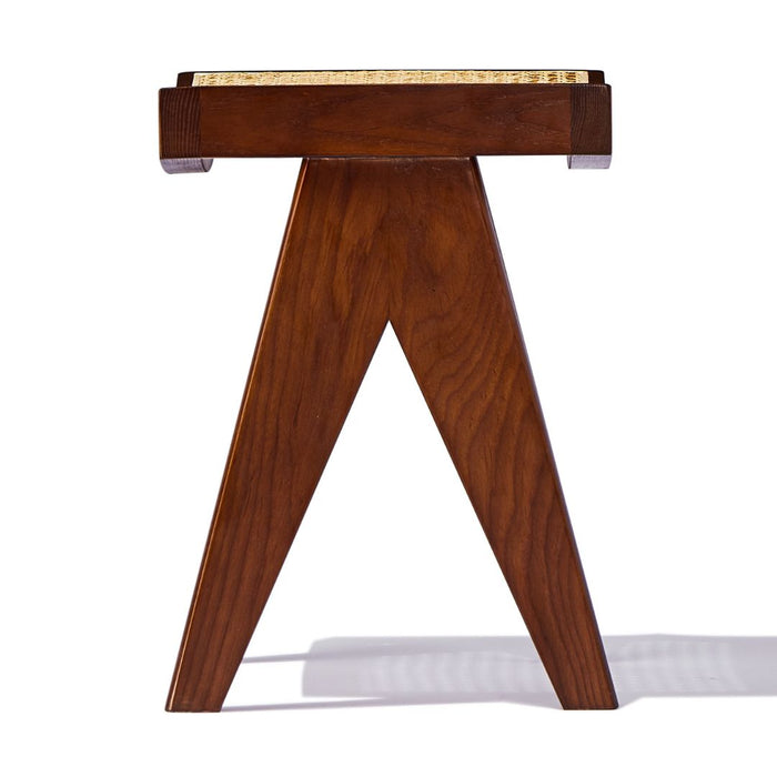 Zerin Stool with Rattan Seat (24)