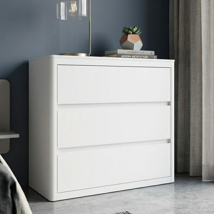 Porcelain 3 Drawers Chest