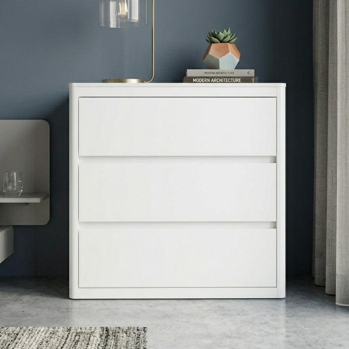 Porcelain 3 Drawers Chest