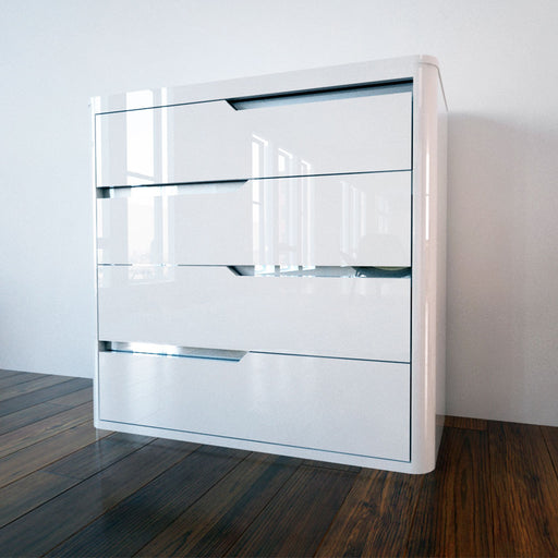 Atrium high gloss Bedroom storage - HOARE GROUP 