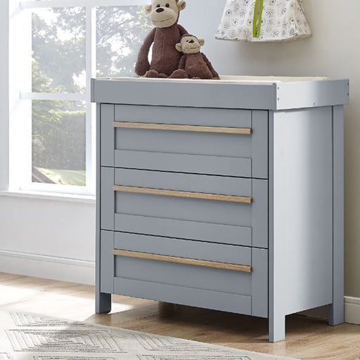 Bailey 3 Drawer Chest / Changer - HOARE GROUP 