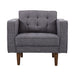 Emily Single Sofa - HOARE GROUP 