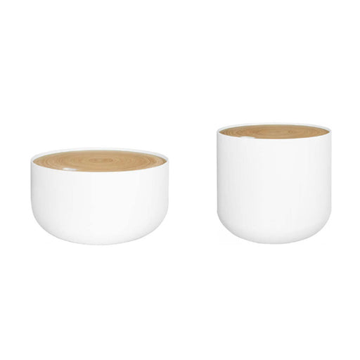 Storage coffee table side table - HOARE GROUP 